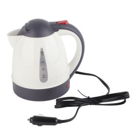 Portable 1000ml 24V Travel Car Truck Kettle Water Heater Bottle for Tea Coffee Making