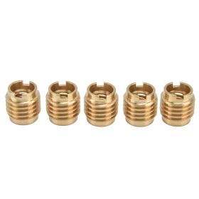 5 Pcs Beer Tap Handle Beer Tap Handles Manual Install Nuts for 3/8inâ€‘16 UNC External Thread