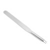 Cake Decorating Spatula Stainless Steel Butter Cake Cream Straight Bend Spatula Spreader Scraping, Smoothing, Icing