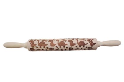 Rolling Pin Christmas Embossing (Option: 11style 43cm)