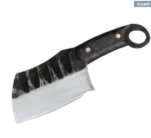 Chinese Kitchen Chopping Cleaver Butcher Knife (Option: A)