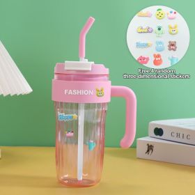 DH-037 Mark Handle Cup (Color: Pink)